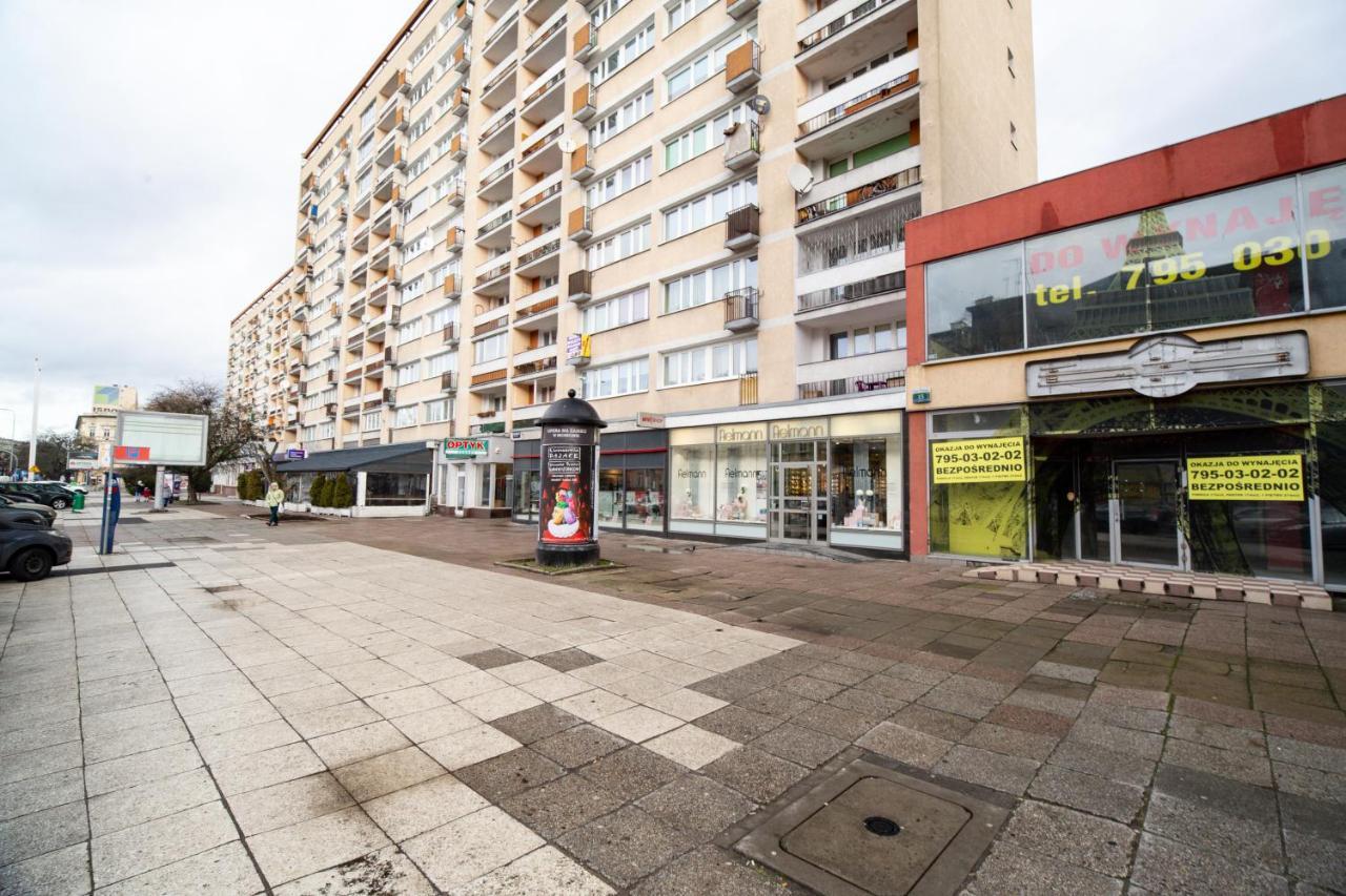 Szczecin Owl Apartment Exterior foto